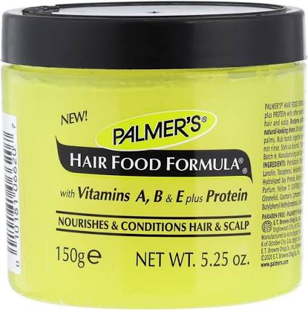 بالمرز كريم برطمان 150جم عادي - Palmer's Coconut Oil Formula Hair Food / Original Formula Conditioning Pomade in Jar 150g