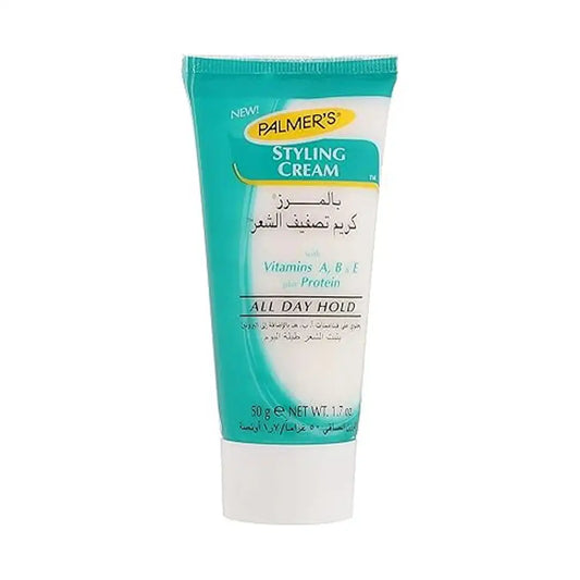 بالمرز انبوبة 50مل تصفيف - Palmer's Coconut Oil Formula Daily Hair Gro / Styling Cream 50ml (Tube)