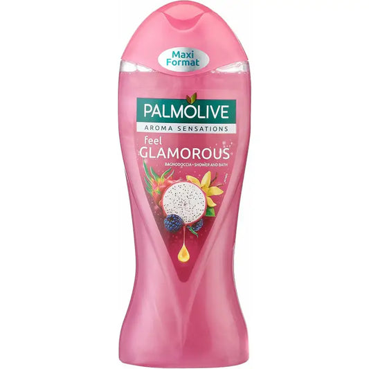 بالموليف شاور 650مل مستورد جلامورز - Palmolive Shower Gel (650ml - Imported) - Glamorous
