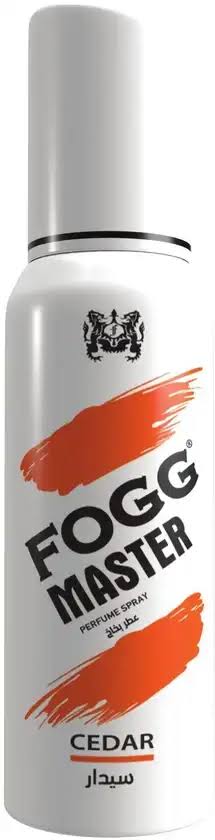 فوج سبراي 120 مل سيدار ابيض - Fogg Body Spray (120ml) - White Cedar