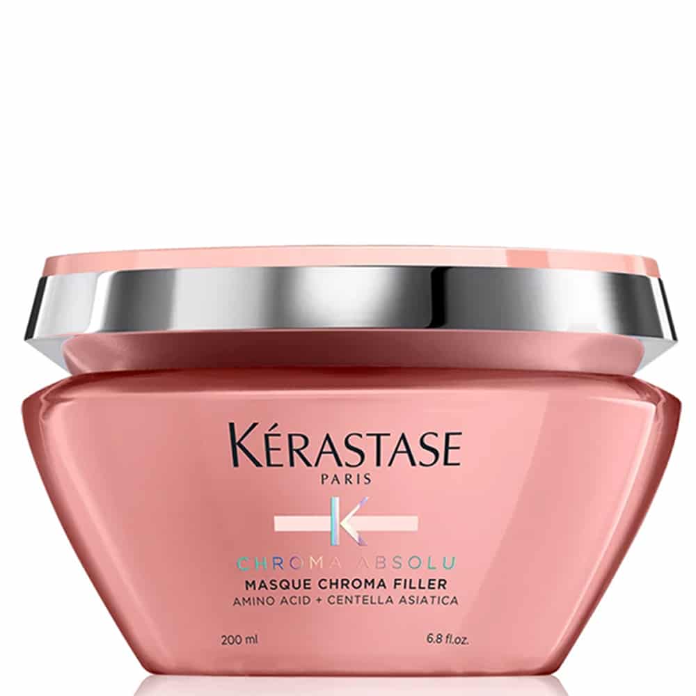 كريستاس كروما حمام كريم 200مل - Kérastase Chroma Absolu Masque Chroma Filler Rich Treatment Mask 200ml