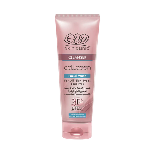 Eva Skin Clinic Anti-Ageing Collagen Facial Wash 150ML