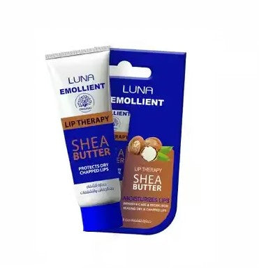 لونا ليب ثيرابي 10جم بزبدة الشيا للجفاف  - Luna Lip Therapy 10 g - Shea Butter for Dryness