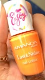 اماندا طلاء اظافر لاست اند شاين 604  - Amanda Last & Shine Nail Polish - Shade 604