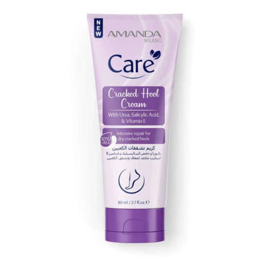 اماندا كريم 80مل تشققات الكعبين  - Amanda Heel Crack Cream - 80ml