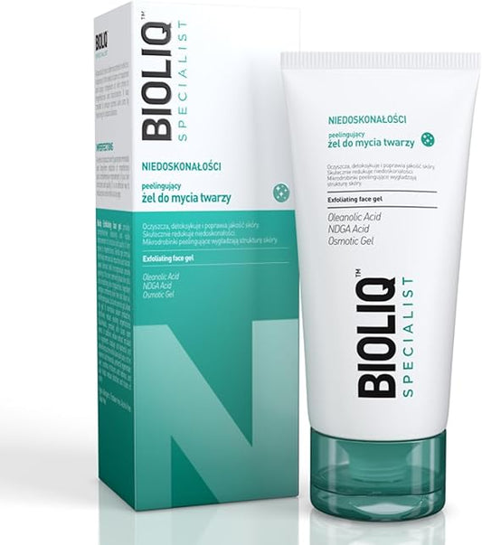 بايوليك ايمبيرفيكشنز كلينسر جيل للوجه 125مل - Bioliq Specialist Imperfections Exfoliating Face Gel