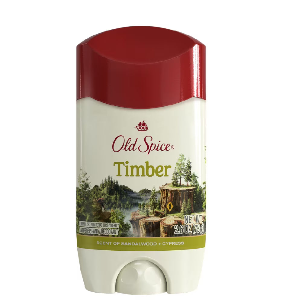 اولد سبايس ستيك بيج 73جم تيمبر - Old Spice Deodorant Stick Timber 73gm