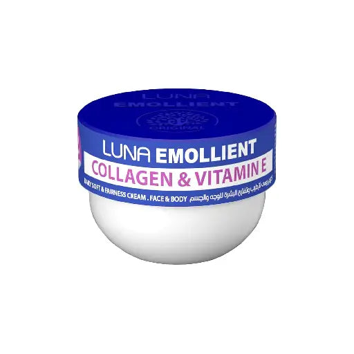 لونا كريم سوفت 50جم كولاجين وفيتامين اي  - Luna Soft Cream 50 g - Collagen & Vitamin E