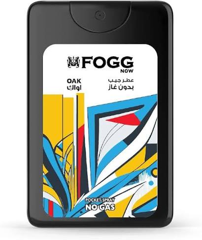 فوج برفان جيب 17مل اواك - Fog Pocket Perfume (17ml) - Oak