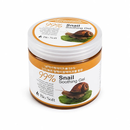 بيو سوفت جيل بشرة حلزوني 500مل - Bio Soft Snail Skin Gel 500 ml