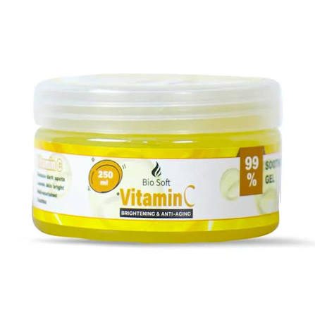 بيو سوفت جيل بشرة فيتامين سي 250 مل - Bio Soft Vitamin C Skin Gel 250 ml