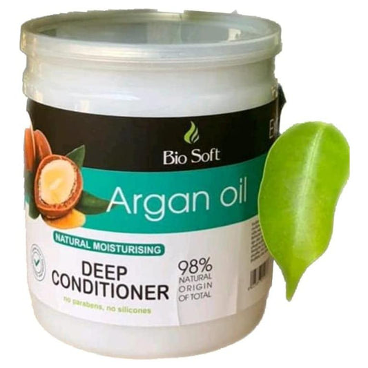 بيو سوفت ديب كونديشنر برطمان ارجان 500مل - Bio Soft Deep Conditioner Jar (Argan) 500 ml