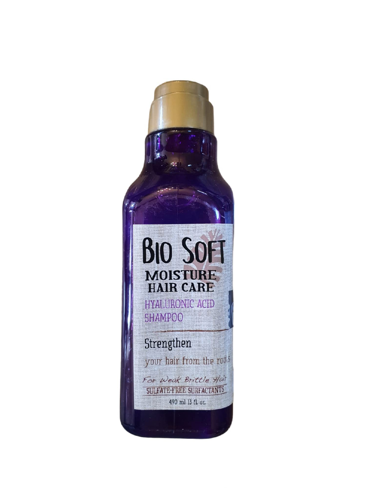 بيو سوفت شامبو 490مل هيلورونيك اسيد - Bio Soft Shampoo 490 ml - Hyaluronic Acid