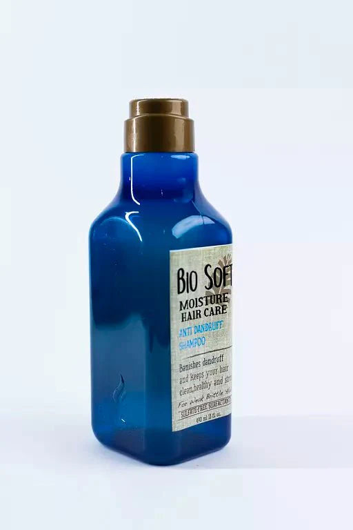 بيو سوفت شامبو 490مل ضد القشرة - Bio Soft Shampoo 490 ml - Anti-Dandruff