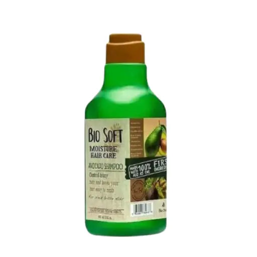 بيو سوفت شامبو 490مل افوكادو - Bio Soft Shampoo 490 ml - Avocado