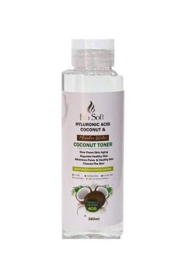 بيو سوفت ماء ميسلار 380مل جوز هند - Bio Soft Micellar Water 380 ml - Coconut