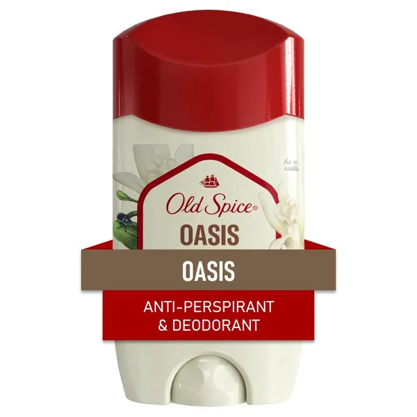 اولد سبايس ستيك احمر 50مل اوزيس - Old Spice Deodorant Stick 50ml  Oasis