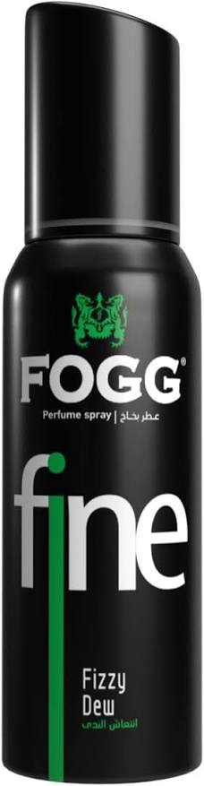 فوج سبراي 120 مل انتعاش الندي - Fogg Body Spray (120ml) - fizzy dew