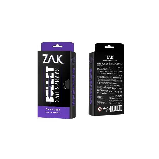 زاك برفان جيب 25مل اكستريم - Zak Pocket Perfume (25ml) - Extreme