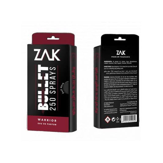 زاك برفان جيب 25مل واريور - Zak Pocket Perfume (25ml) - Warrior