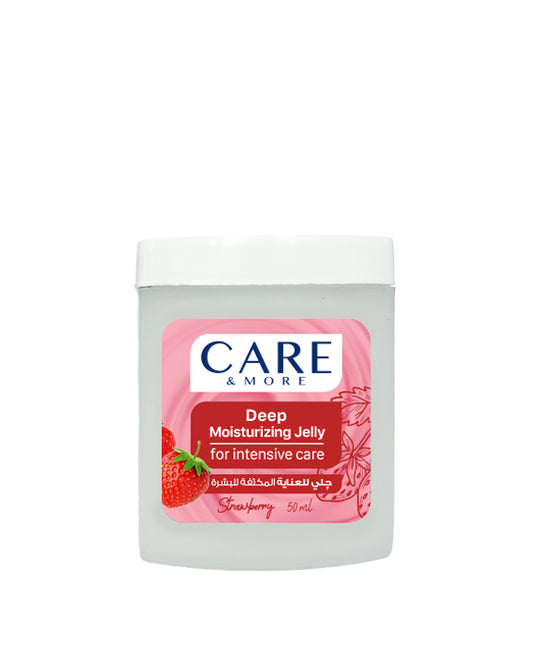 Care & More Jelly Moisturizing – Strawberry – 100ml