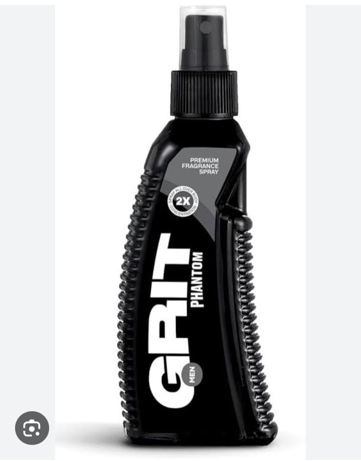 جريت بادي سبلاش 200مل  بلاك - Grit Body Splash (200ml) - Black