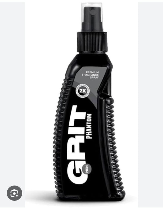 جريت بادي سبلاش 200مل  بلاك - Grit Body Splash (200ml) - Black