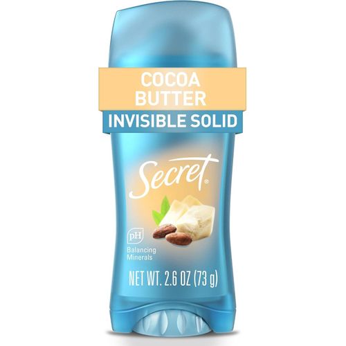 سيكريت ستيك جيل 73 مل كوكو باتر - Secret Clear Gel Antiperspirant - 73ml (Cocoa Butter)