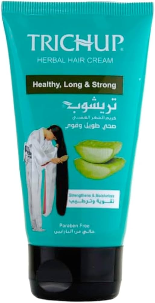 تريشوب كريم 75مل صحي وطويل وقوي - Trichup Healthy, Long & Strong Hair Cream (75ml)