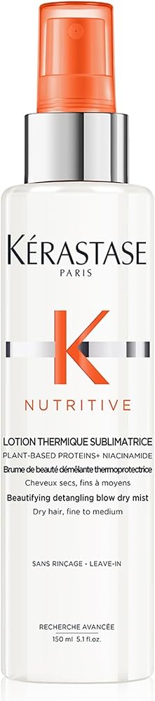 كريستاس نتريتيف لوشن 150مل سبراي - Kérastase Nutritive Lotion Thermique Sublimatrice Blow-Dry Mist / Detangling Spray 150ml