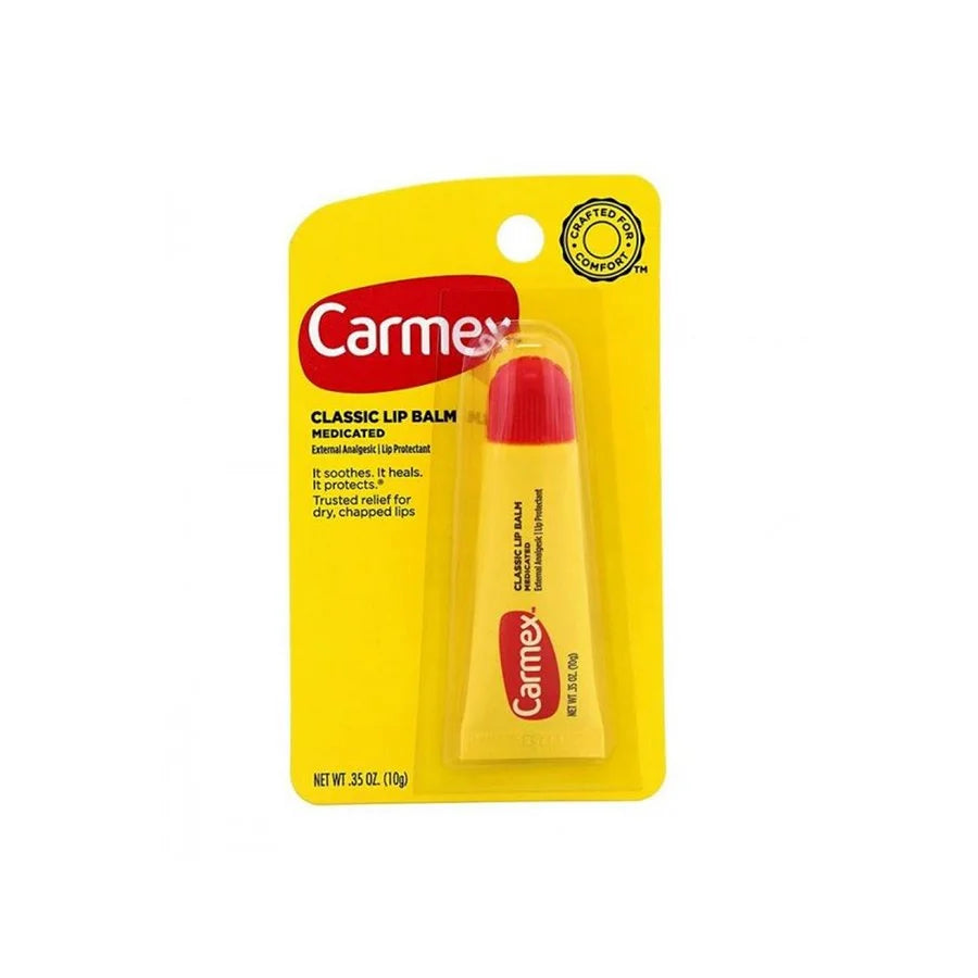 كارميكس ليب بالم موستريزنج 10جم كلاسيك - Carmex Classic Moisturizing Lip Balm - 10 g