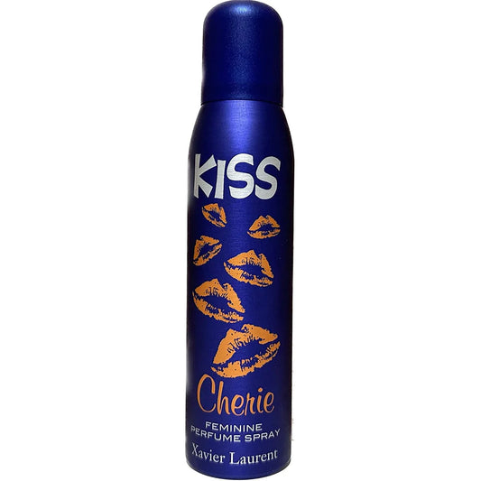 اكس ال سبراي 150مل حريمى كيس - XL Women's Body Spray (150ml) - Kiss
