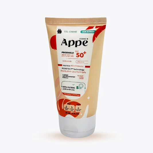 ابى صن سكرين جيل 60مل - Appe COSMO APPE Gel Sunscreen spf 50+ 60 ml