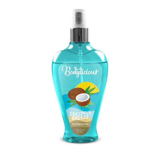 Bodylicious Body Splash Coconut Breeze 217ml