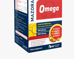 Mazora Omega 3 (60 Capsules)