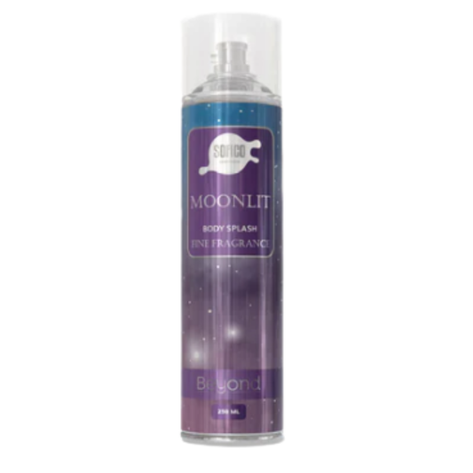 سوفيكو بيوند بادى سبلاش 250مل موون لايت  - Sofico Beyond body splash (Moonlit) 250 ml