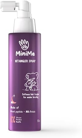 ميني مي سبراي فك تشابك اطفال 150مل - MiniMe Detangler Spray 150 ml