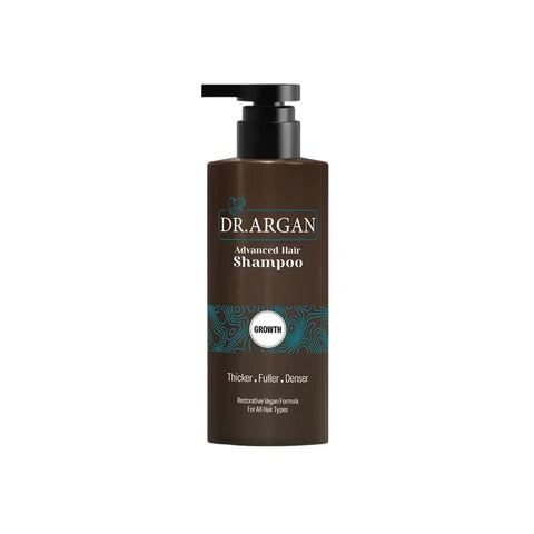 دكتور ارجان ادفانسد شامبو 400مل - Dr. Argan Advanced Hair Shampoo (Growth)