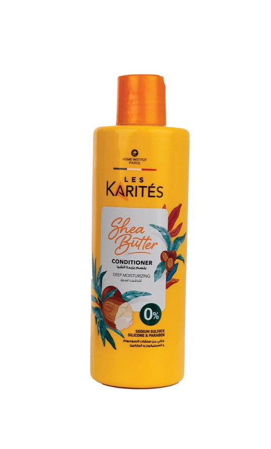 كاريتيه بلسم 400مل بزبدة الشيا - Les Karités Shea Butter Conditioner Deep Moisturizing