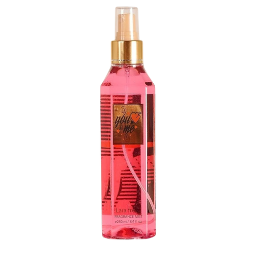 لارا بادي ميست 250مل يو اند مى - Lara Body Mist Scent You And Me 250ml