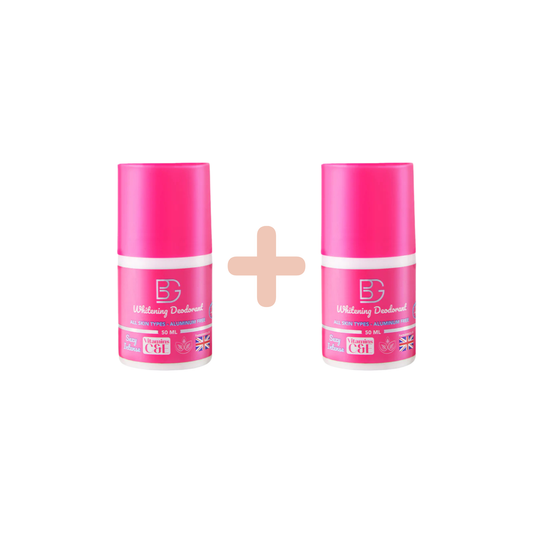 BG whitening deodorant-Sexy 50ml(1+1) Offer