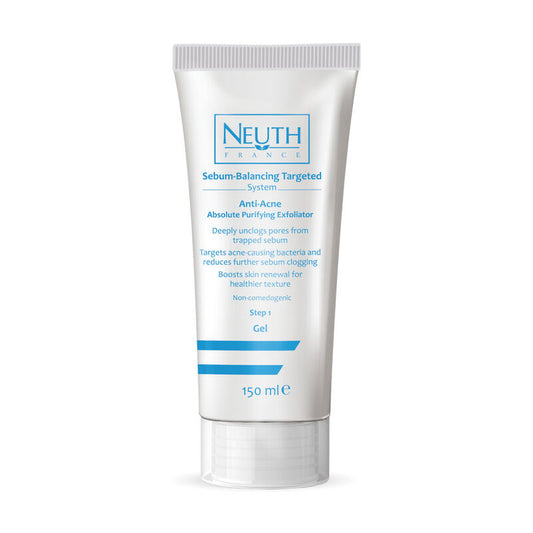 نوث جيل مقشر لعلاج حب الشباب 150 مل - Neuth Anti-Acne Absolute Purifying Exfoliator 150ml (Acne-Prone Skin)