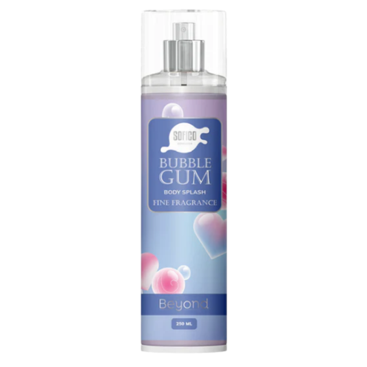 سوفيكو بيوند بادى سبلاش 250مل بابل جم - Sofico Beyond body splash (Bubble Gum) 250 ml