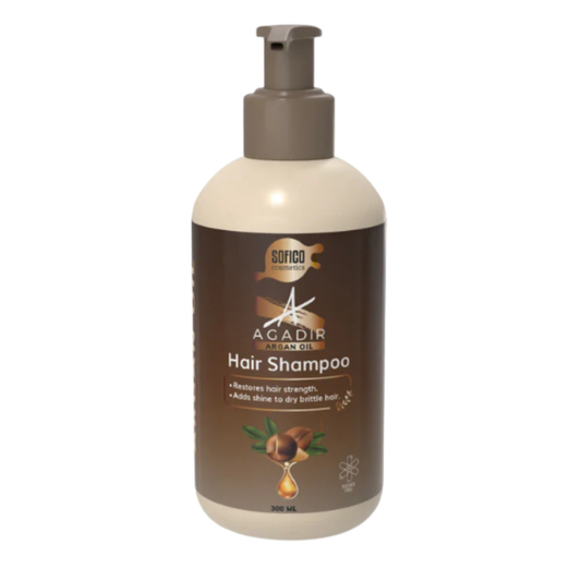 سوفيكو اغادير شامبو 300مل ارجان - Sofico Agadir Argan Oil Hair Shampoo 300 ml