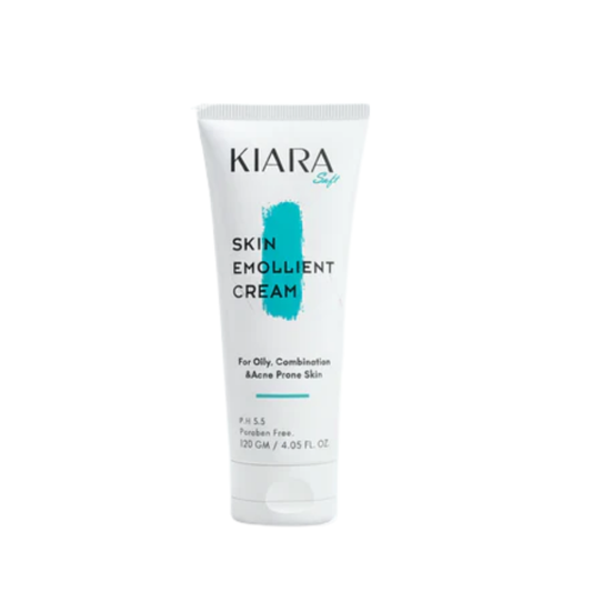 كيارا كريم البشرة الدهنية والمختلطة 60 جم - Kiara emollient cream for oily skin 60ml