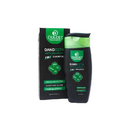 Dulcet Dandceta Anti-Dandruff Shampoo 150ml