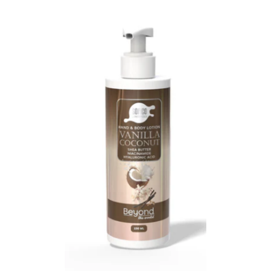سوفيكو بيوند بادى لوشن 150مل فانيليا - Sofico Beyond hand & body lotion (Vanilla Coconut) 150 ml
