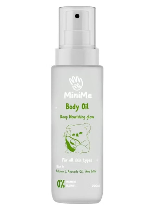 ميني مي زيت للجسم اطفال 200مل - Mini Me Body Oil Deep Nourishing Glow - 200 ml