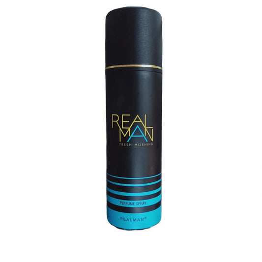 ريال مان سبراي 150مل فريش مورنينج - Real Man Deodorant Body Spray - Fresh Morning (150ml)