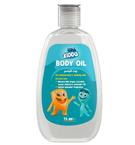 فريش كيدو زيت للجسم اطفال 75مل  - Fresh Kido Baby Body Oil (75ml)